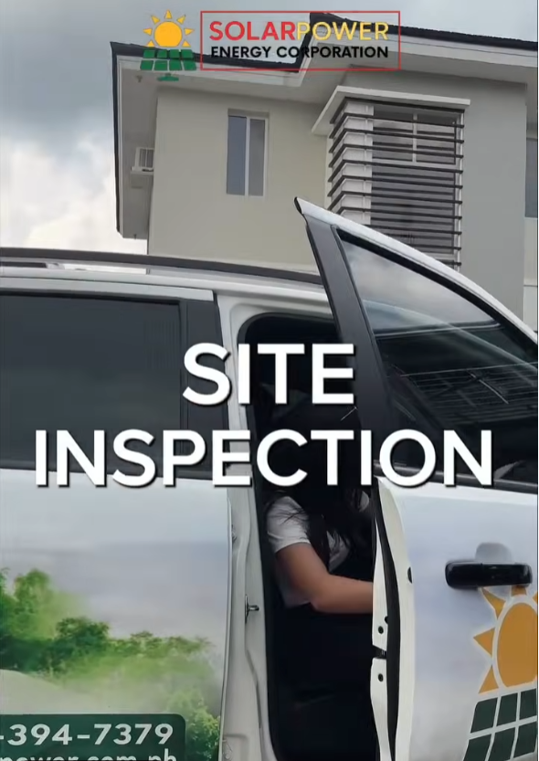 Before every successful installation comes a careful site inspection. 👷‍♂️