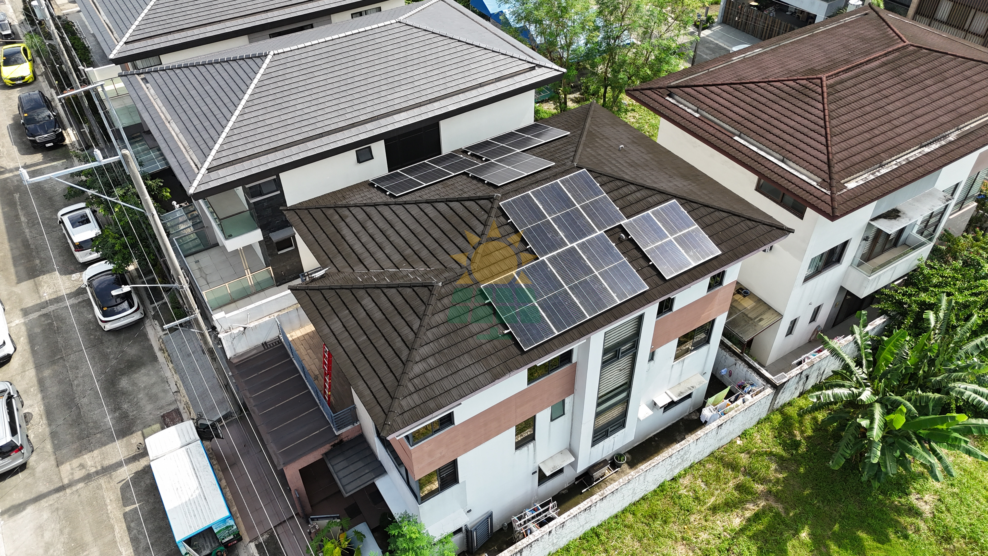 10kW Hybrid System  Mr. Sy