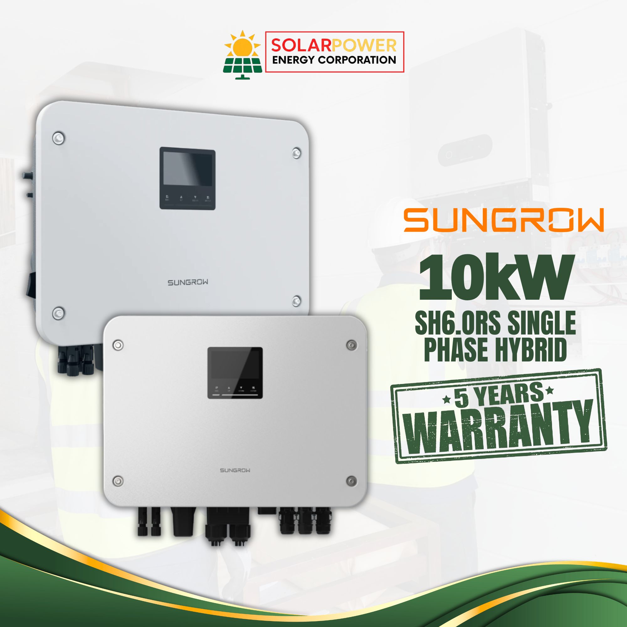 SH10RT 10kW