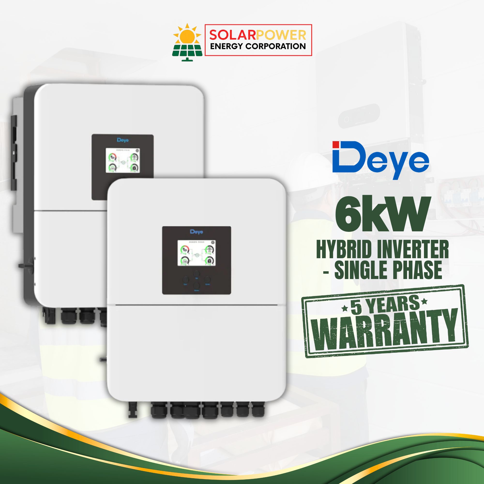 6kW - HYBRID INVERTER