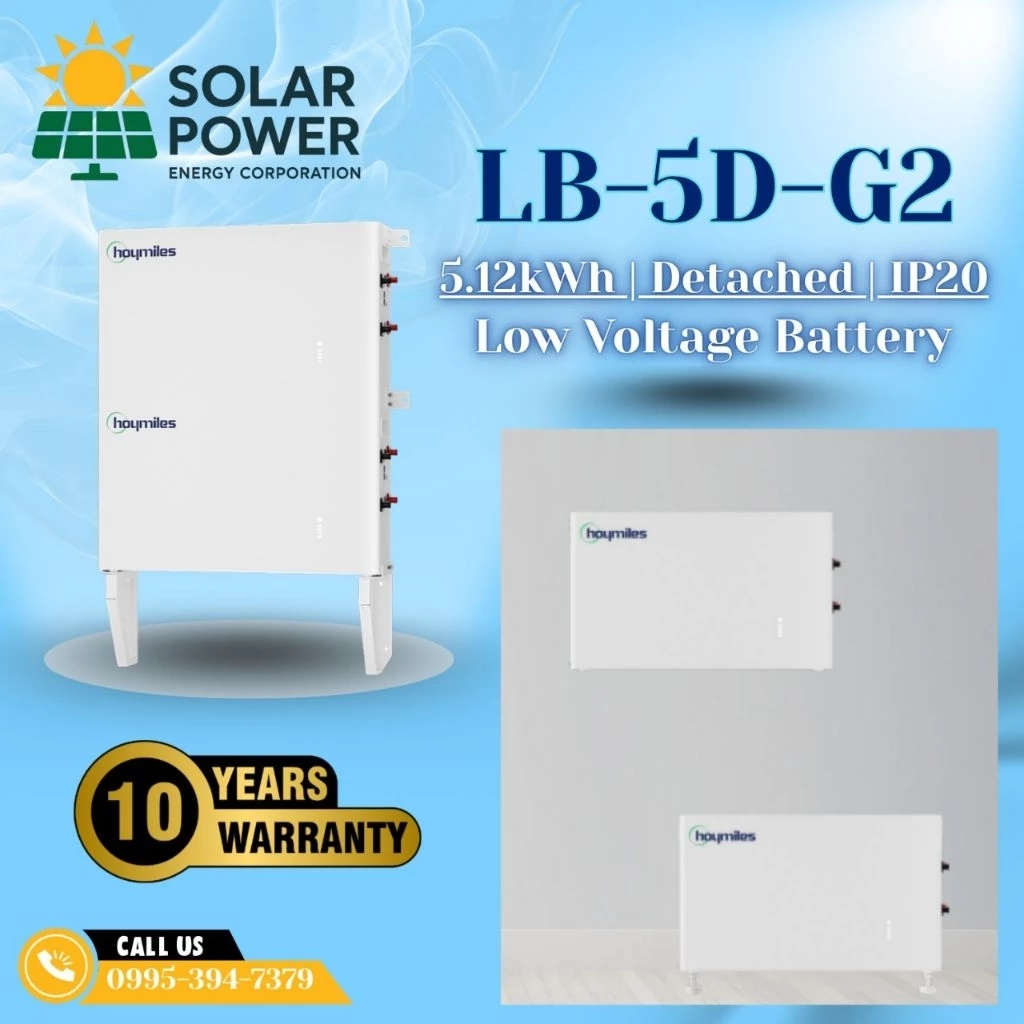 Hoymiles Solar Battery LB-5D-G2 (5.12kWh) 100V/piece