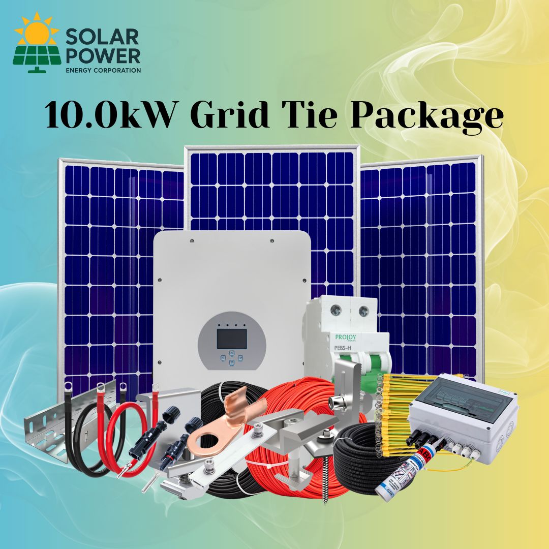 10kW - Grid-Tie Package